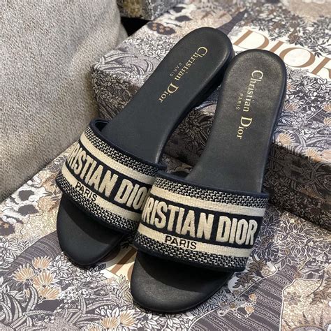 d way dior|christian Dior dway slides price.